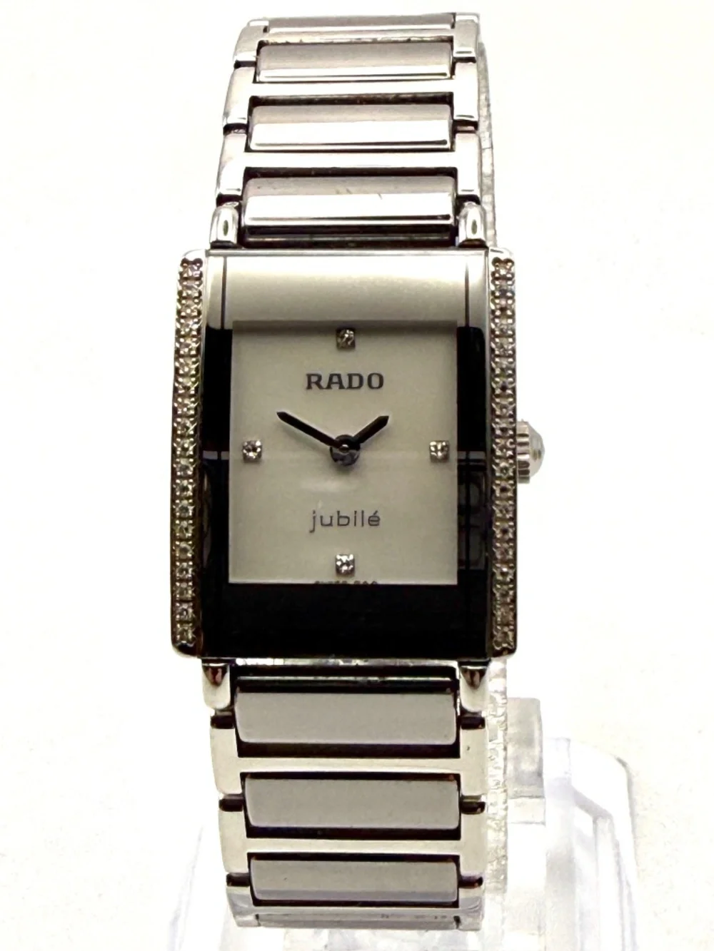 Rado Integral Jubile Ladies watch luxury Swiss MOP Genuine Diamonds